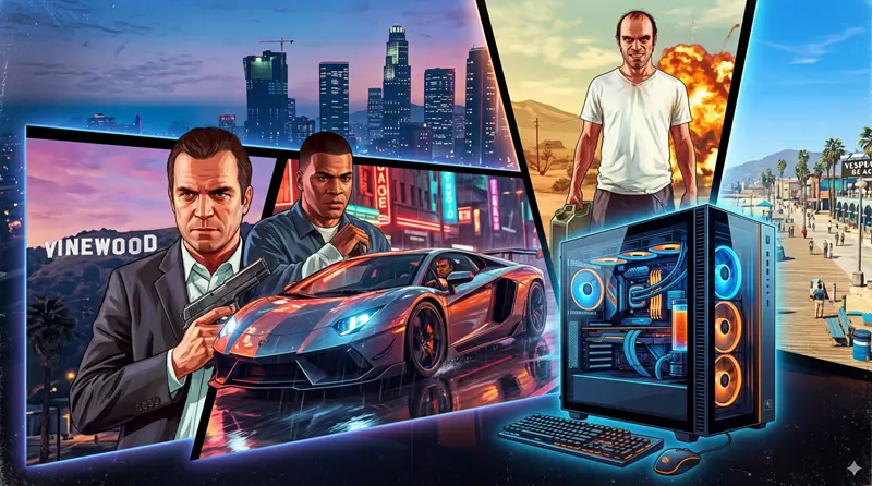 Дата выхода и время запуска GTA 5 Enhanced на ПК (обновление 2026 года)