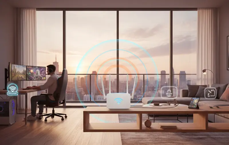 optimal WiFi router placement