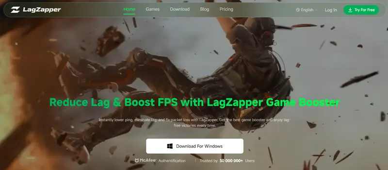 LagZapper Interface