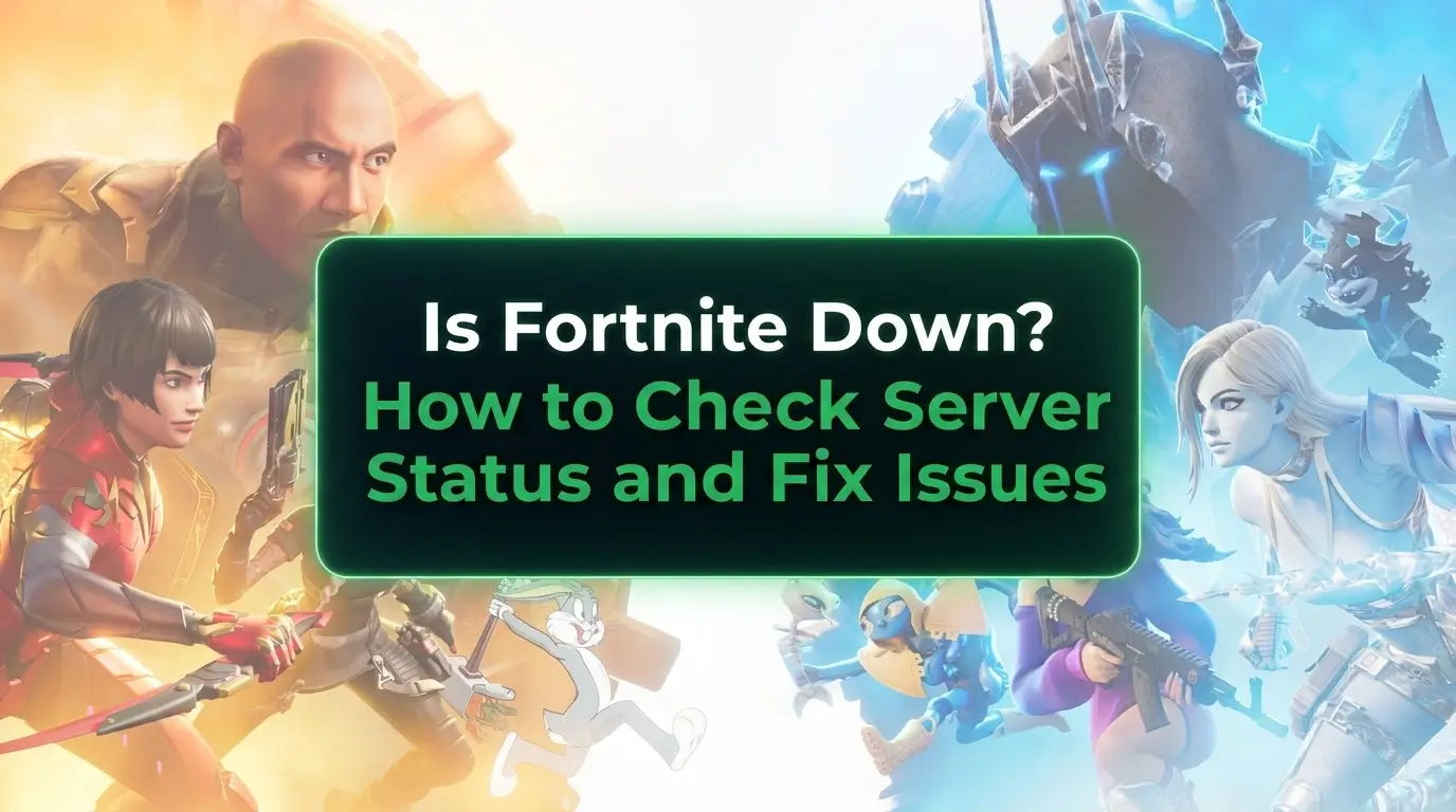fortnite down fix guide