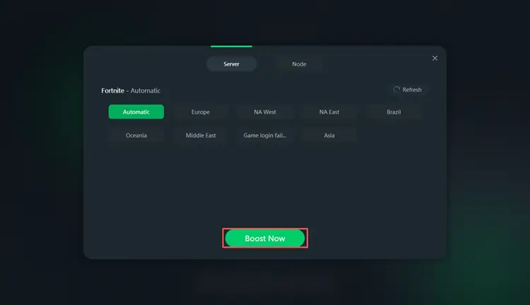 Boost Fortnite with LagZapper