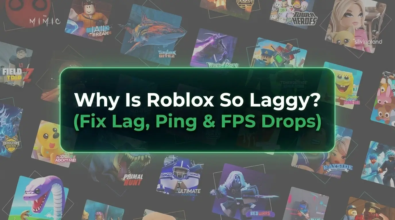 why is roblox so laggy