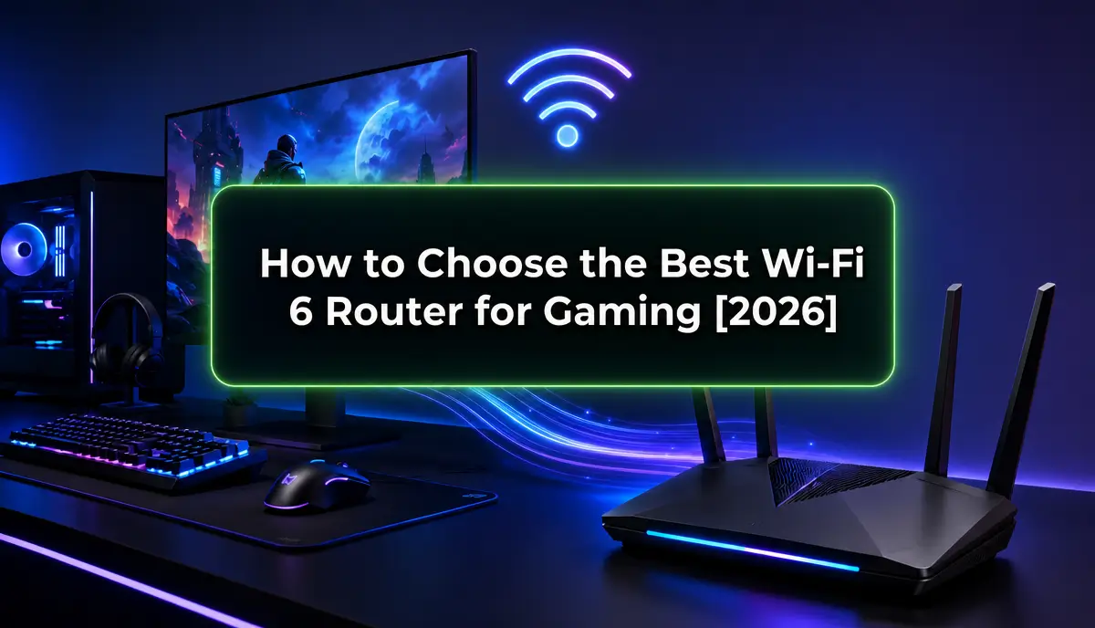лучший игровой роутер с Wi-Fi 6