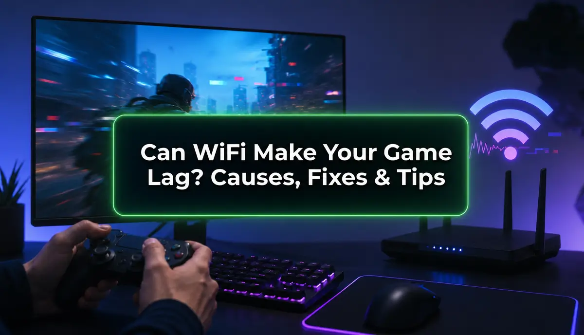 can wifi make game lag
