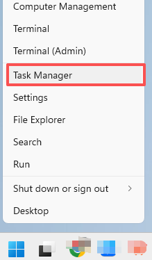 Open Task Manager to end Throne and Liberty launcher process