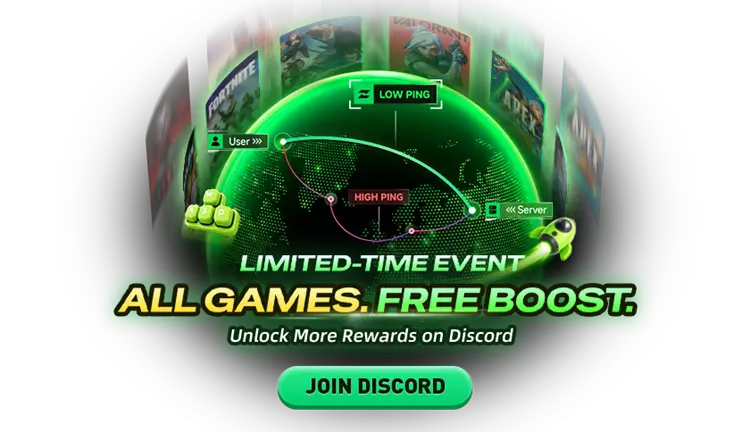 Boost all supported games for free with LagZapper during the launch event