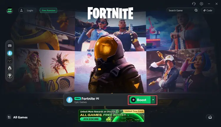 Use LagZapper one-click boost to stabilize game connection
