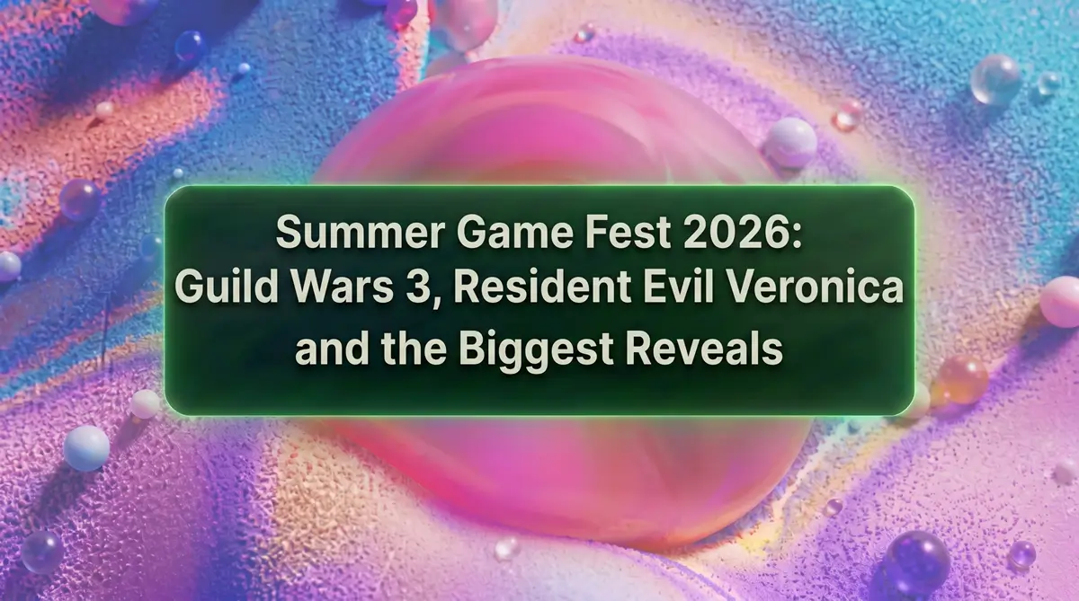 Summer game fest 2026 official banner