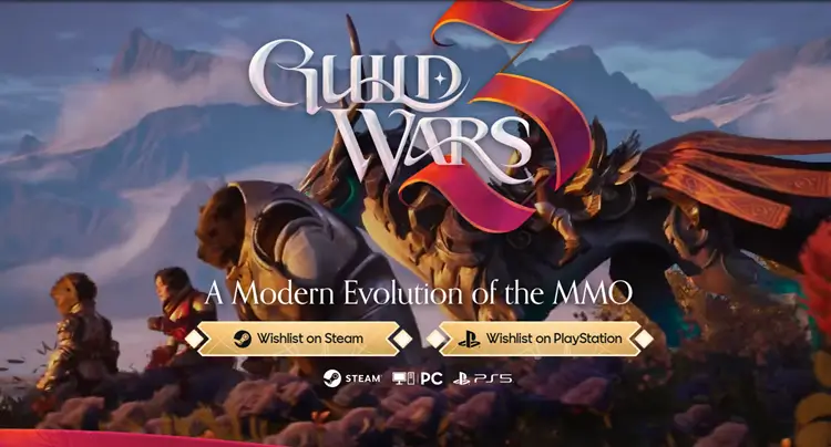 Guild wars 3 official screenshot