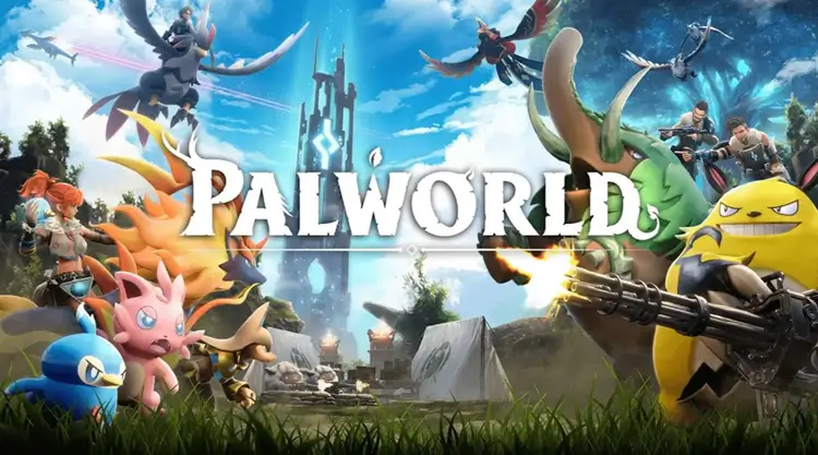Palworld official screenshot