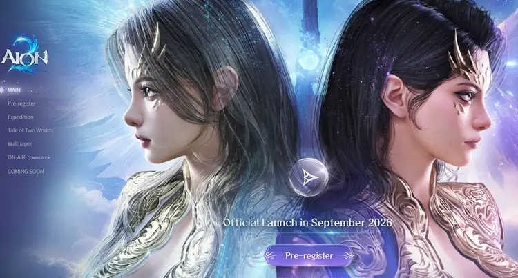 Aion 2 official screenshot