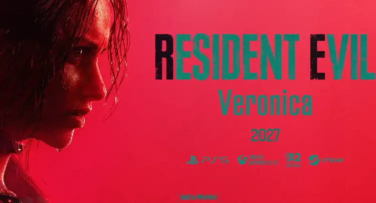 Resident evil veronica official screenshot