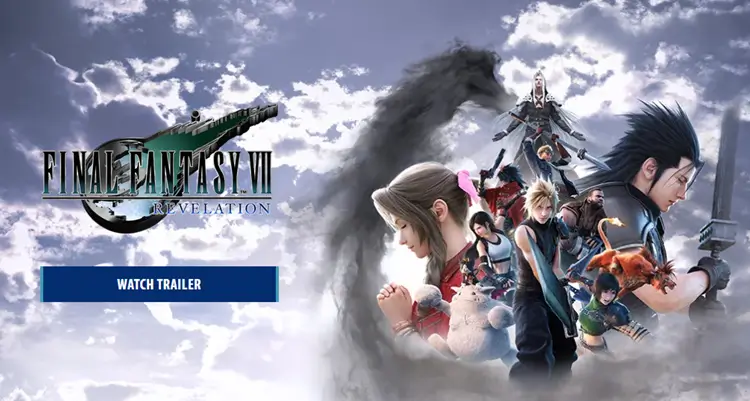 Final fantasy vii revelation official screenshot