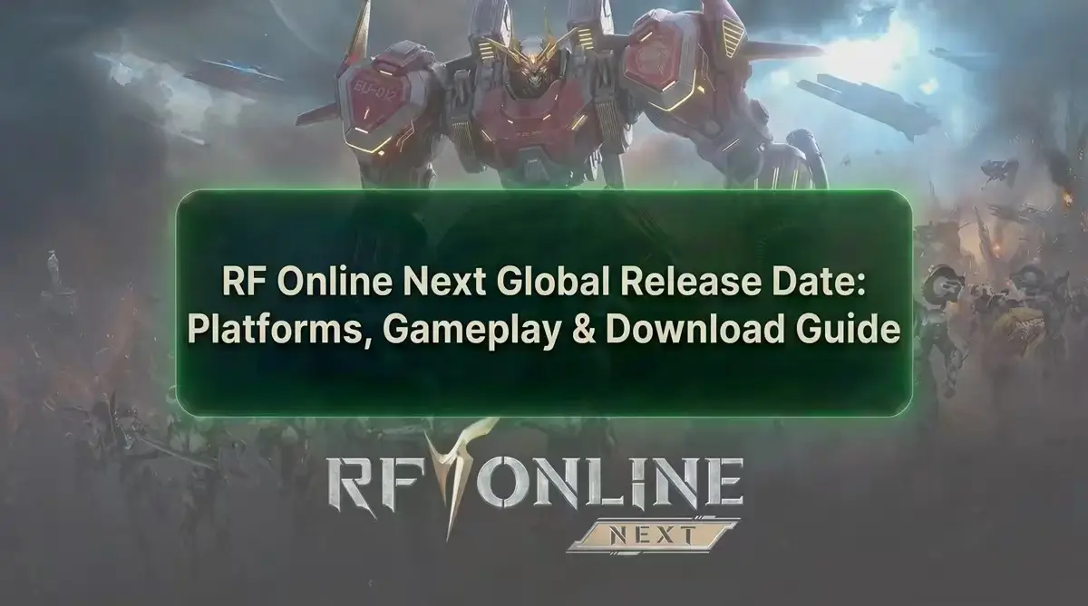 Official website of RF Online Next