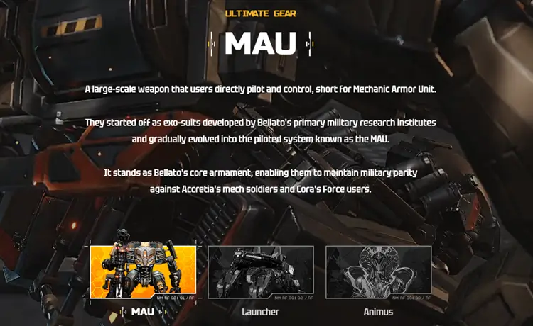 Sacred weapons in rf online next
