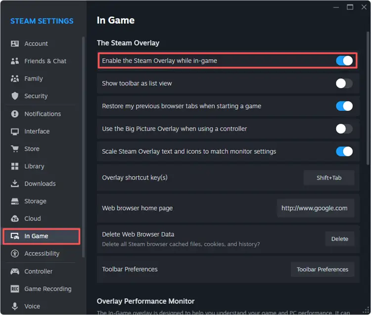 Enable Steam Overlay for MECCHA CHAMELEON invites