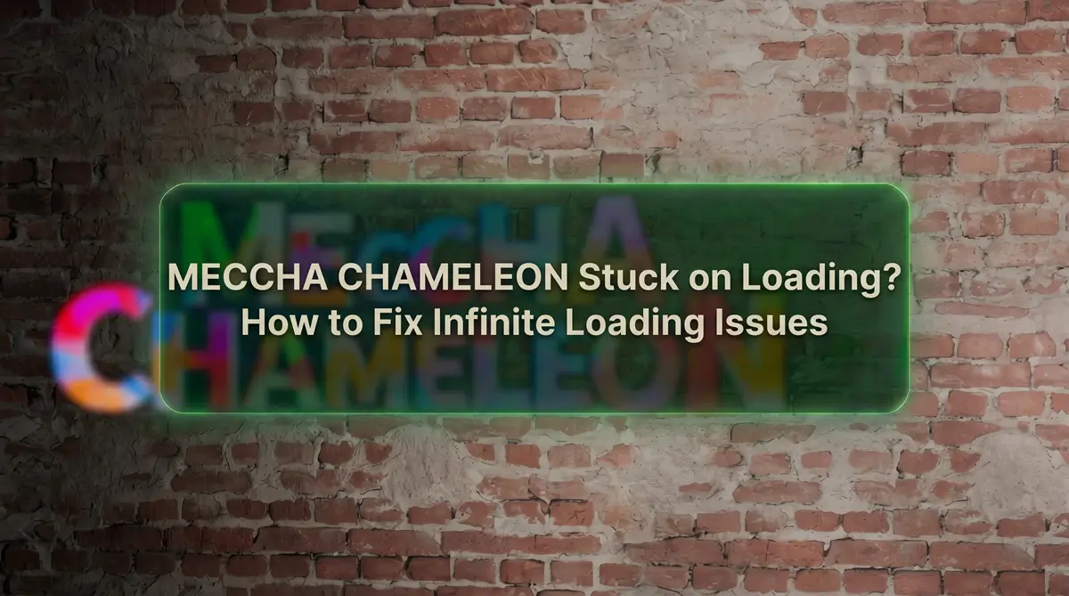 Рекламный баннер MECCHA CHAMELEON