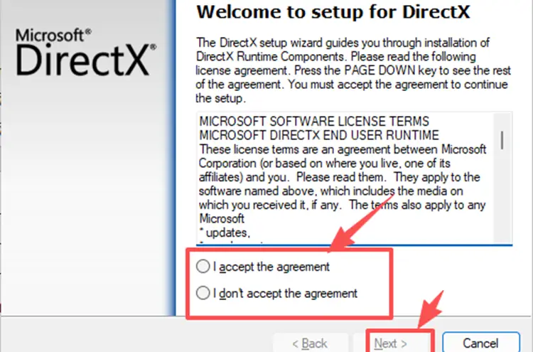 Run the installer and follow instructions