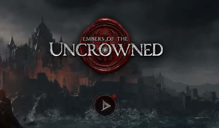 Официальный сайт демо-версии Embers of the Uncrowned
