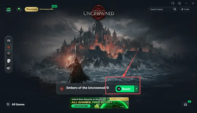 Оптимизация соединения и запуск Embers of the Uncrowned