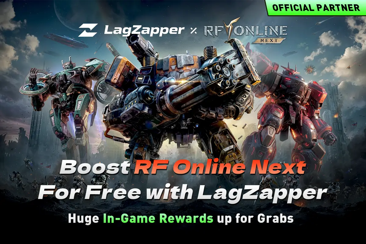 LagZapper RF Online Next event