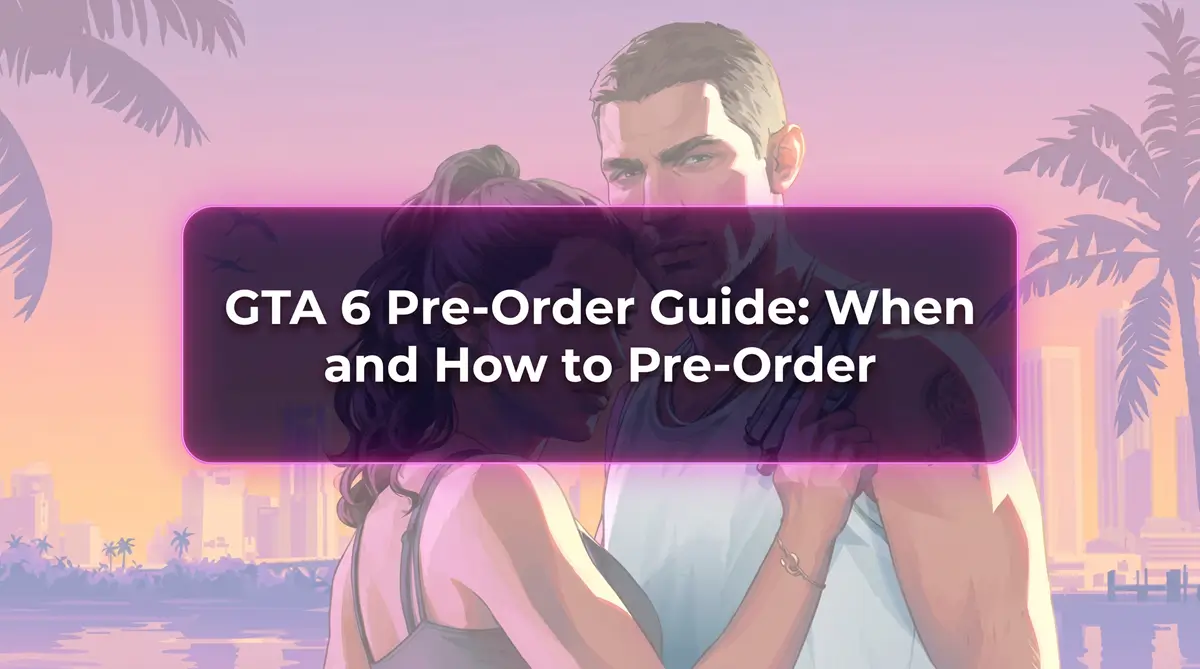 GTA 6 pre-order date and supported platforms overview
