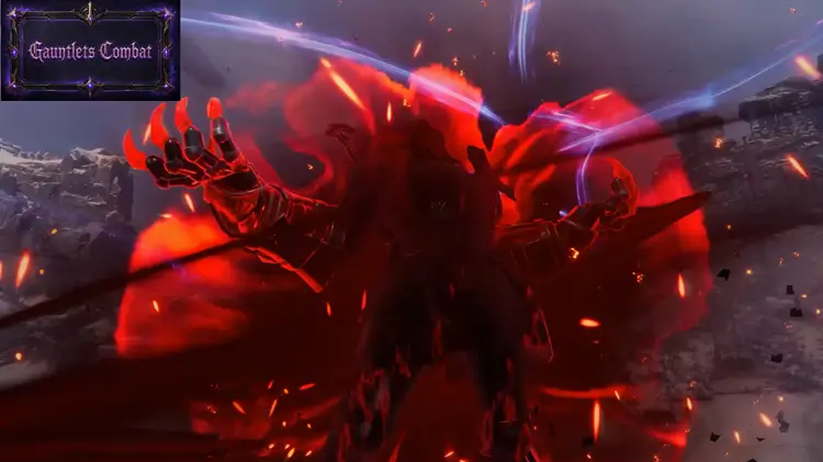 New weapon Gauntlets