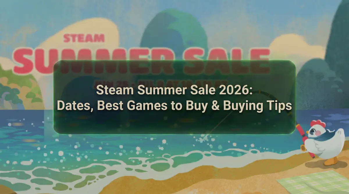 Steam summer sale