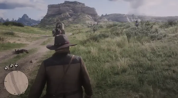 Red Dead Redemption 2 screenshot