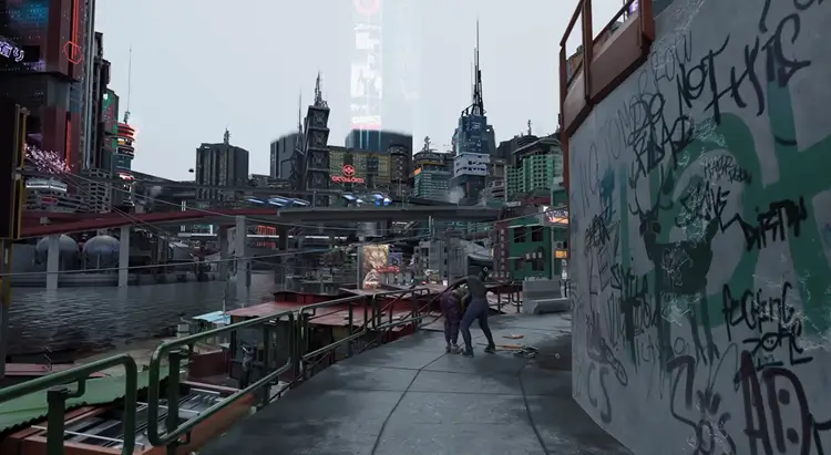 Cyberpunk 2077 screenshot
