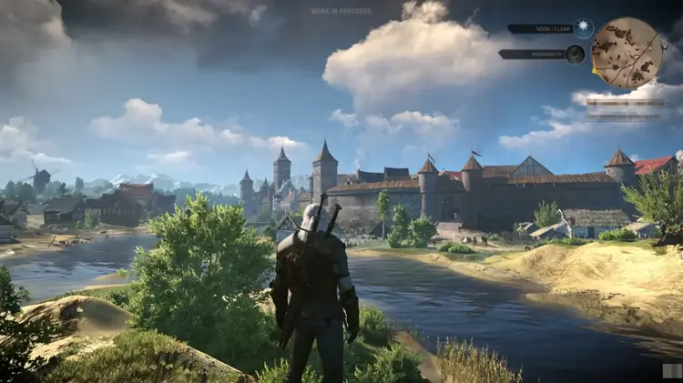 Witcher 3 wild hunt screenshot