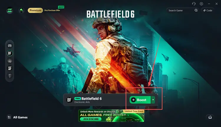 Boost a Steam game with LagZapper for a smoother gaming experience