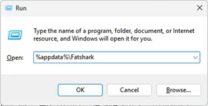 Открытие папки Darktide AppData через Windows Run