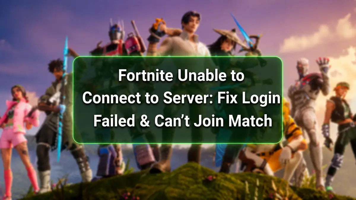 Промо-баннер fortnite