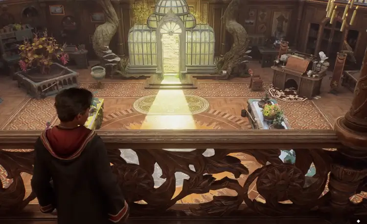 Hogwarts screenshot