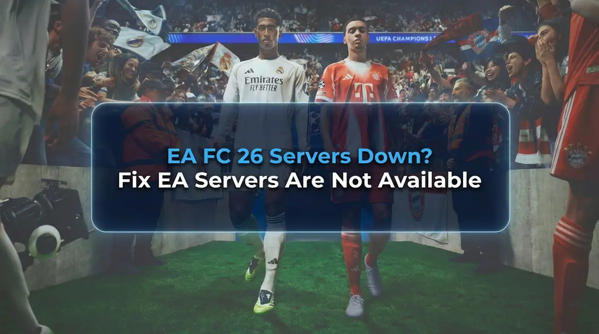 ошибка серверов EA FC 26 и руководство по исправлению подключения