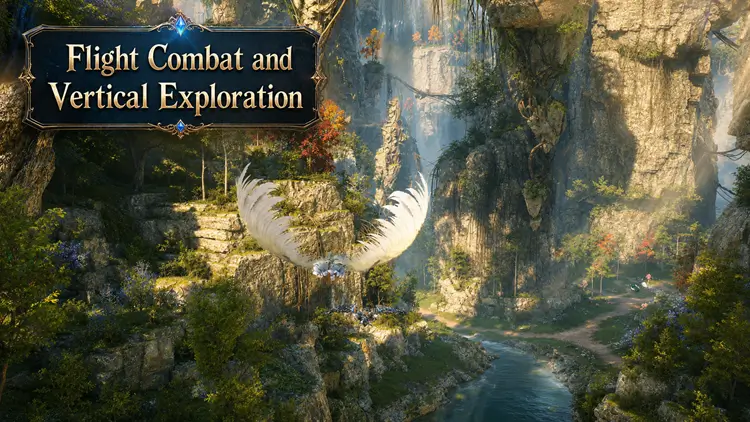 Aion 2 character flying