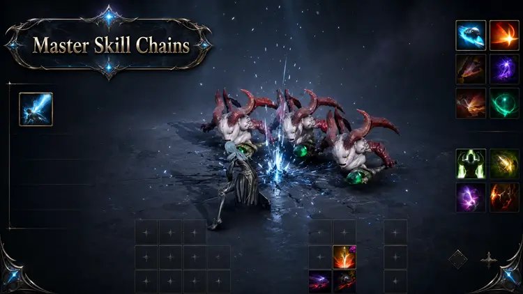 Master skill chains