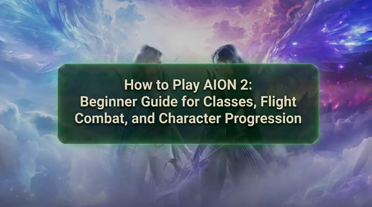 обложка гайда для новичков AION 2