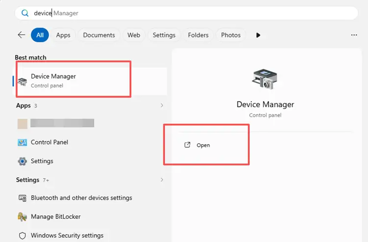 Open Device Manager