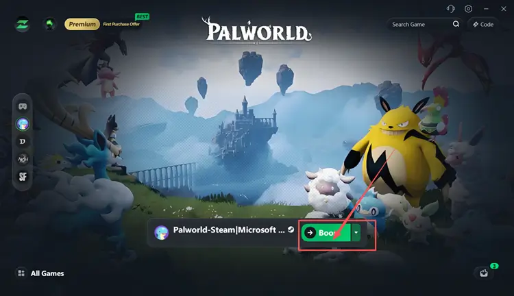 Boost Palworld with LagZapper