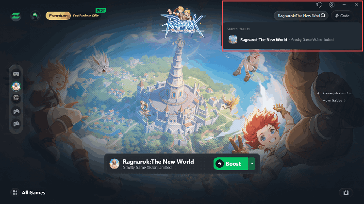 After pre-registration, don't forget to use LagZapper to fix lag, ping spikes, and packet loss