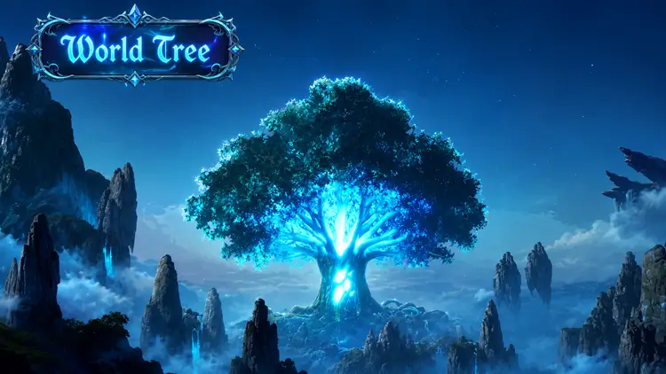 Explore the world tree in Palworld