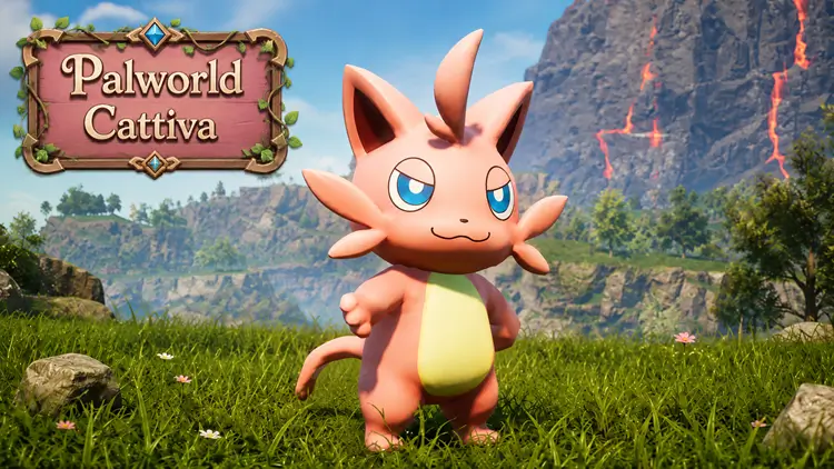 Catch early game pals cattiva