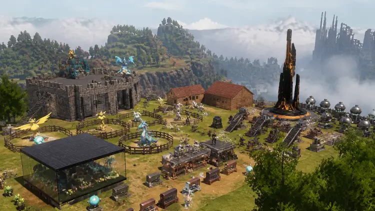 Explore and construct your first base