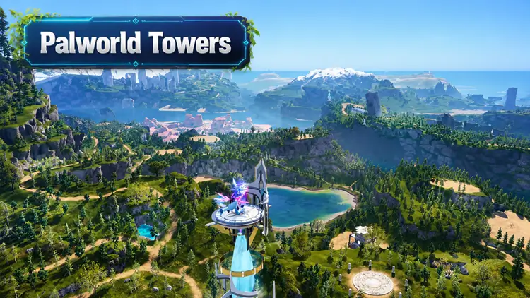 Activate Palworld watchtowers for fast travel