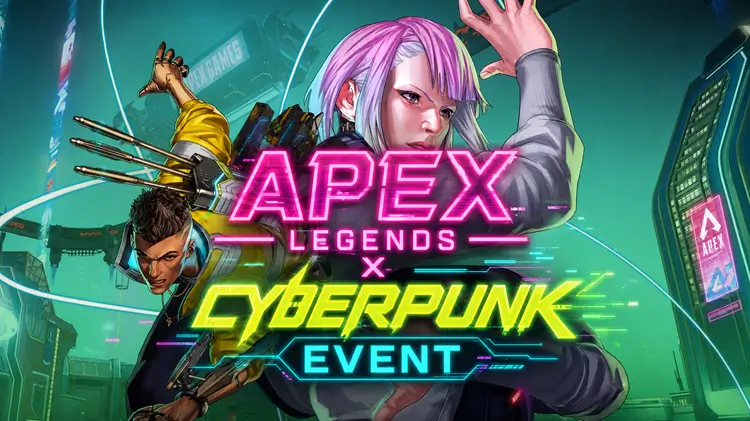 Apex Legends x Cyberpunk Event