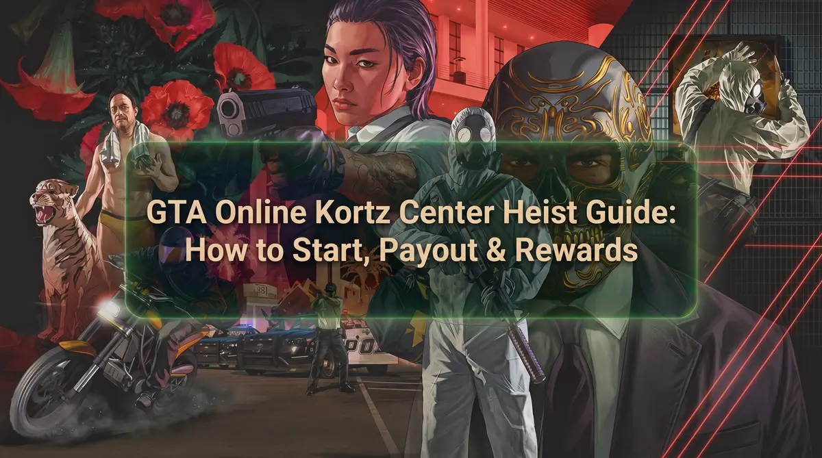 Гайд по GTA Online Kortz Center Heist