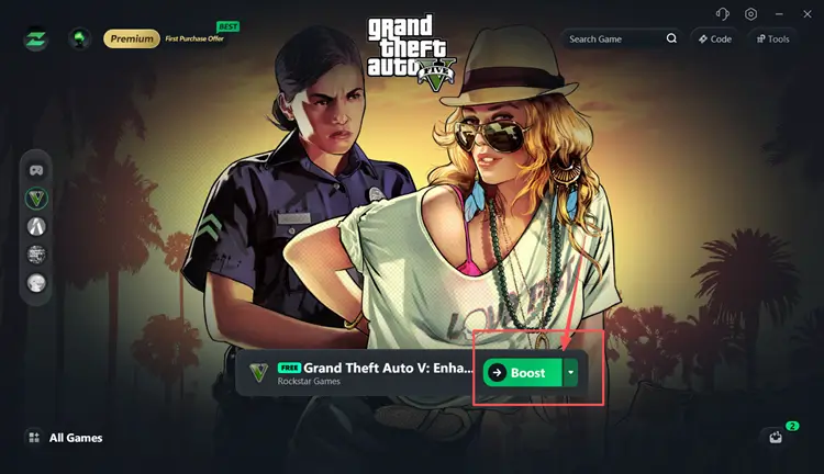 Ускорьте GTA Online с помощью LagZapper