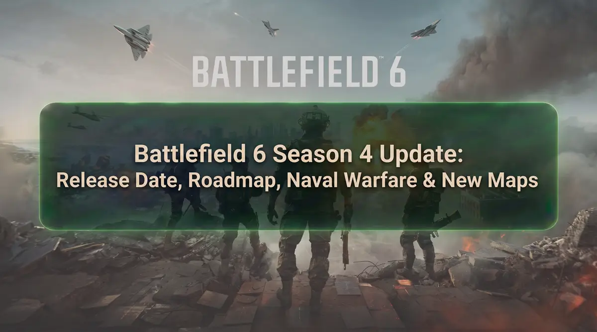 All you need to know about battlefield 6 season 4
